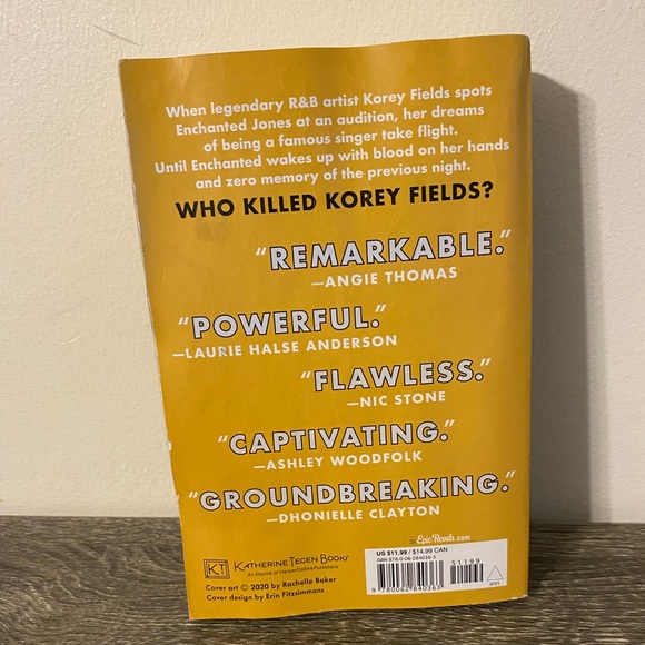 Grown Young Adult Fiction Paperback Book By Tiffany D. Jackson - Picture 3 of 4